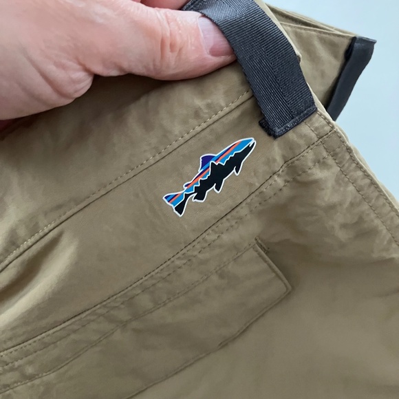 Patagonia® Worn Wear Men's Swiftcurrent™ Wet Wade Shorts Style # 82113 LARGE - Picture 4 of 16